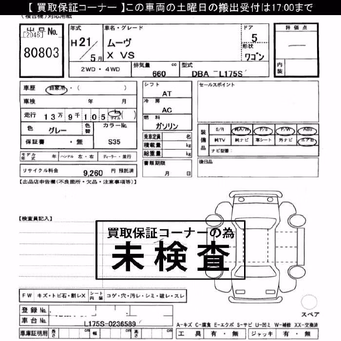 DAIHATSU MOVE