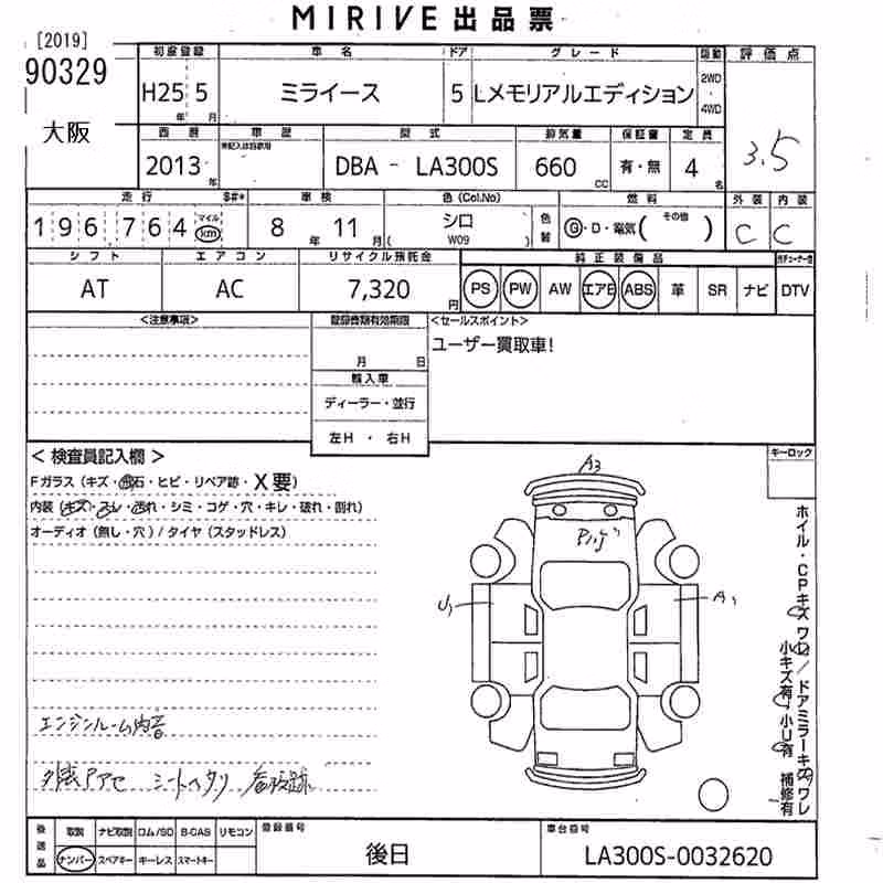 DAIHATSU MIRA E:S
