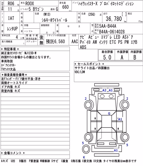 NISSAN ROOX