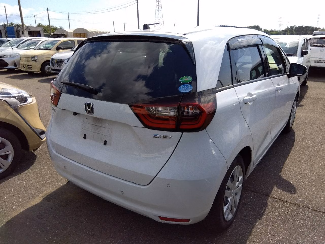 HONDA FIT