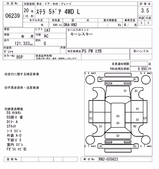 SUBARU STELLA