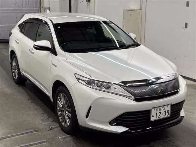 TOYOTA HARRIER