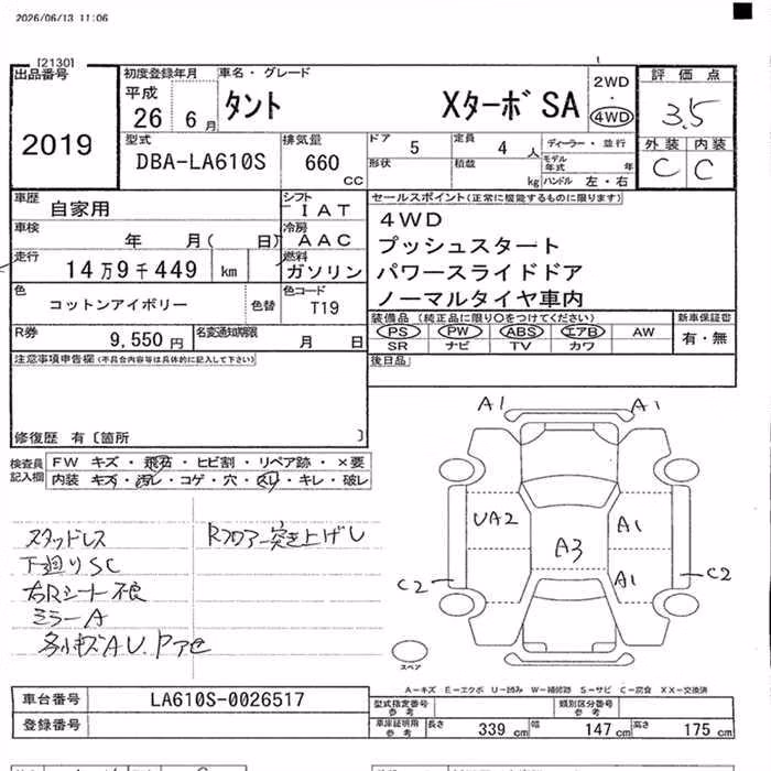 DAIHATSU TANTO