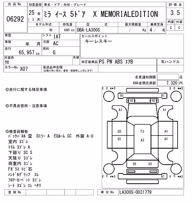 DAIHATSU MIRA E:S