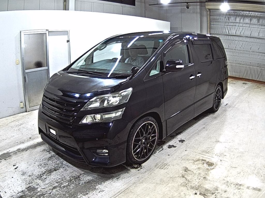 TOYOTA VELLFIRE