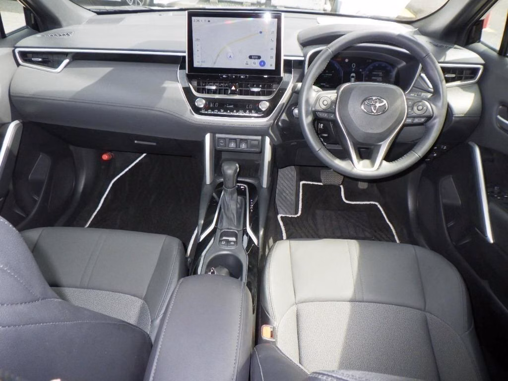 TOYOTA COROLLA CROSS