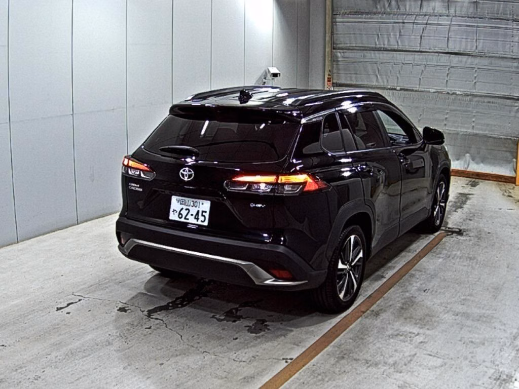 TOYOTA COROLLA CROSS