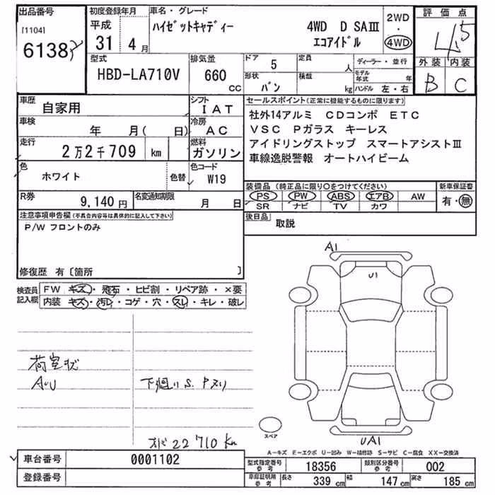 DAIHATSU HIJET CADDIE