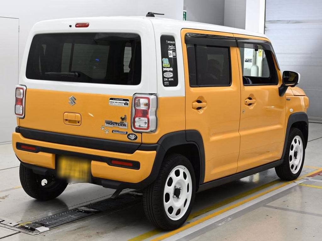 SUZUKI HUSTLER