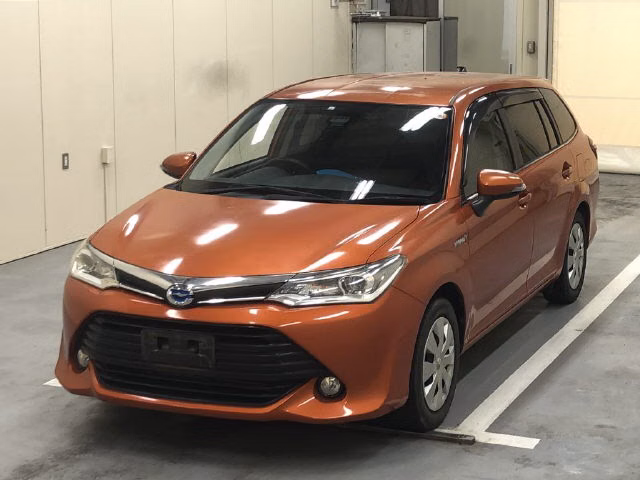 TOYOTA COROLLA FIELDER