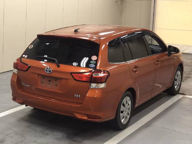 TOYOTA COROLLA FIELDER