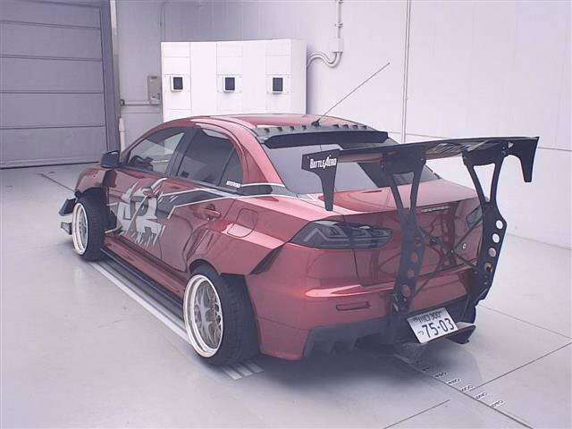MITSUBISHI LANCER EVOLUTION