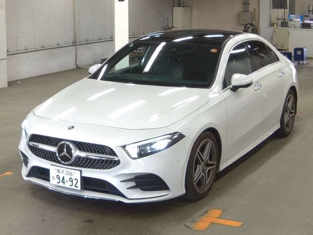 MERCEDES-BENZ A-CLASS