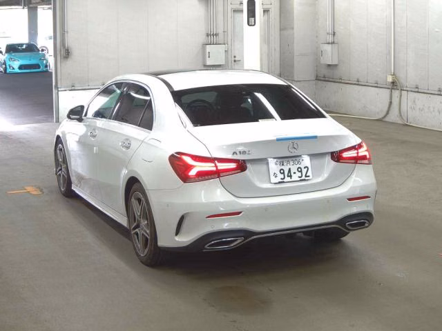 MERCEDES-BENZ A-CLASS