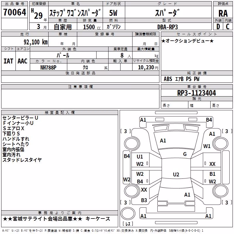 HONDA STEPWGN