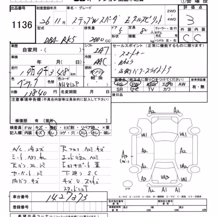 HONDA STEPWGN