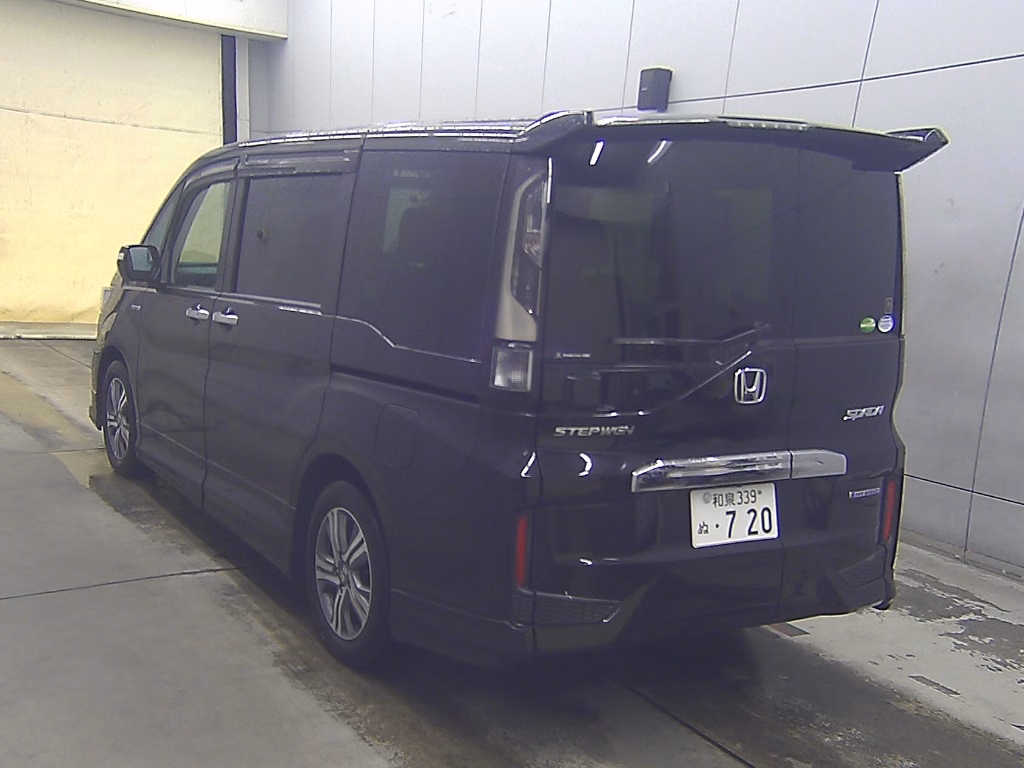 HONDA STEPWGN