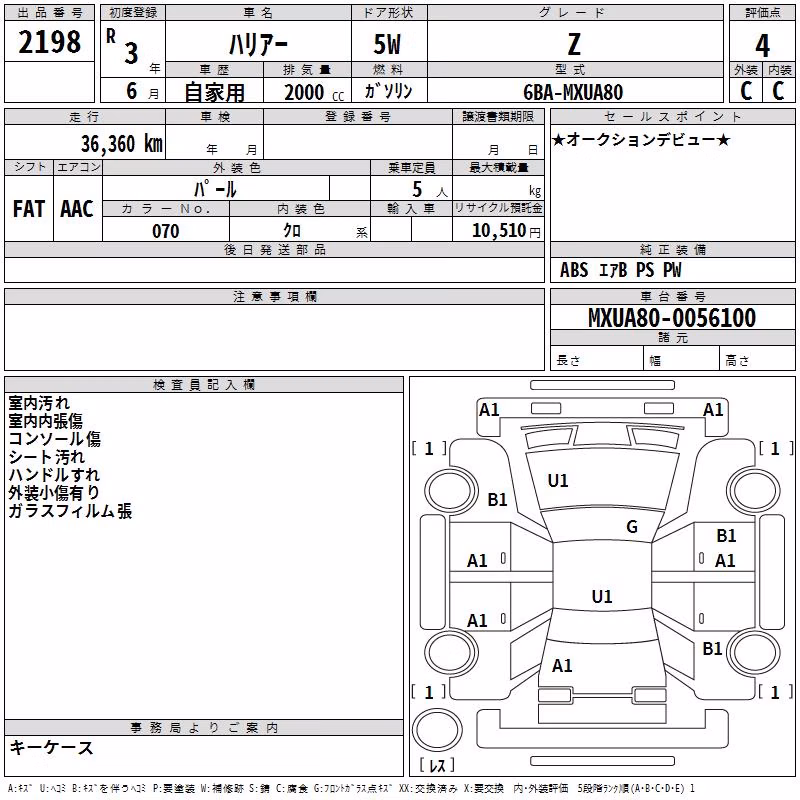 TOYOTA HARRIER