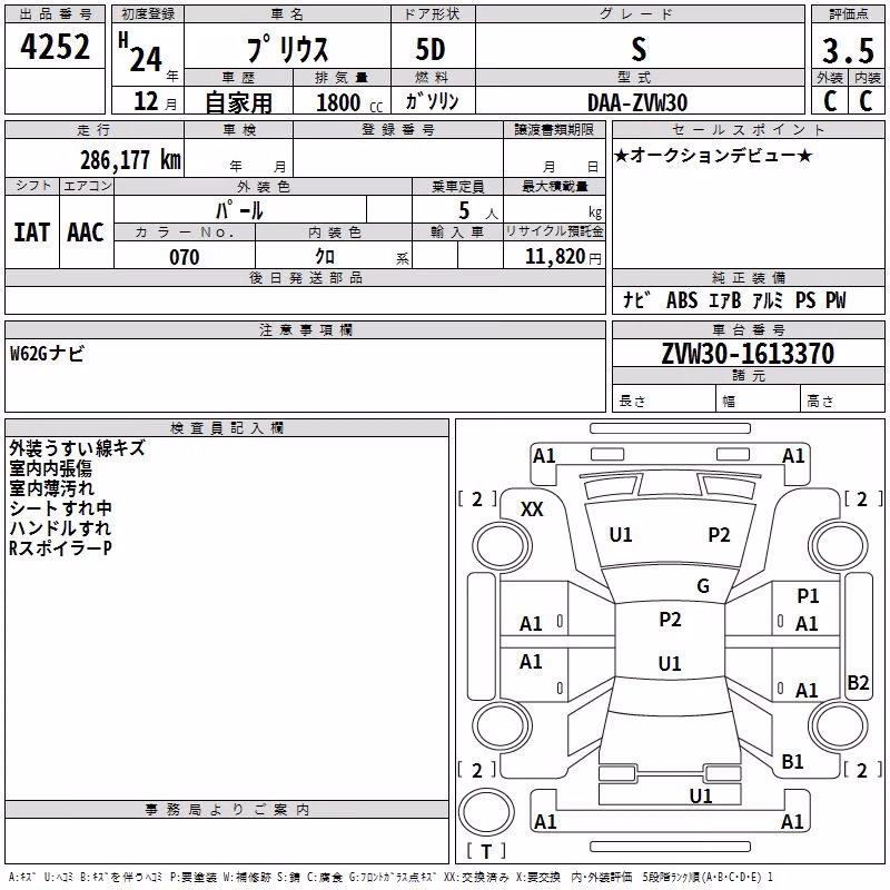 TOYOTA PRIUS