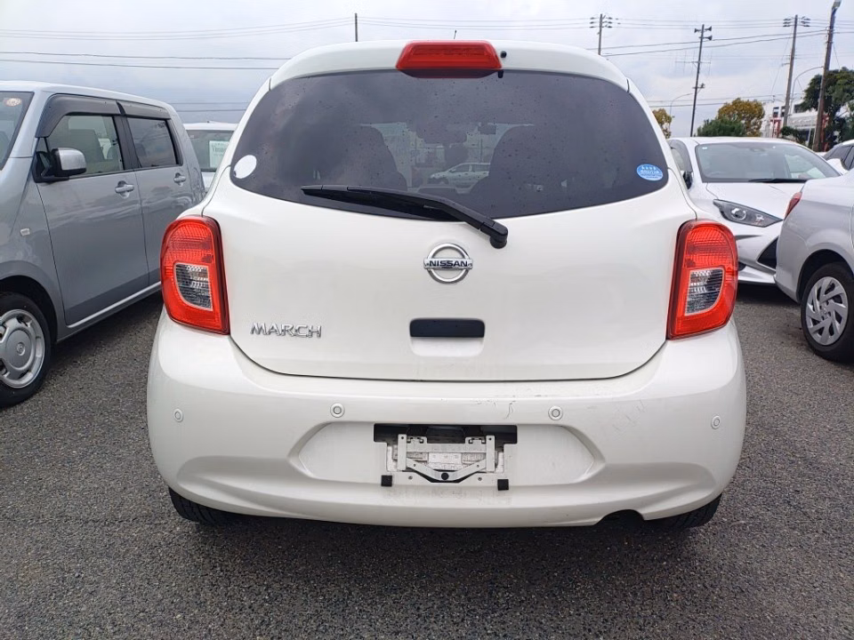 NISSAN MARCH