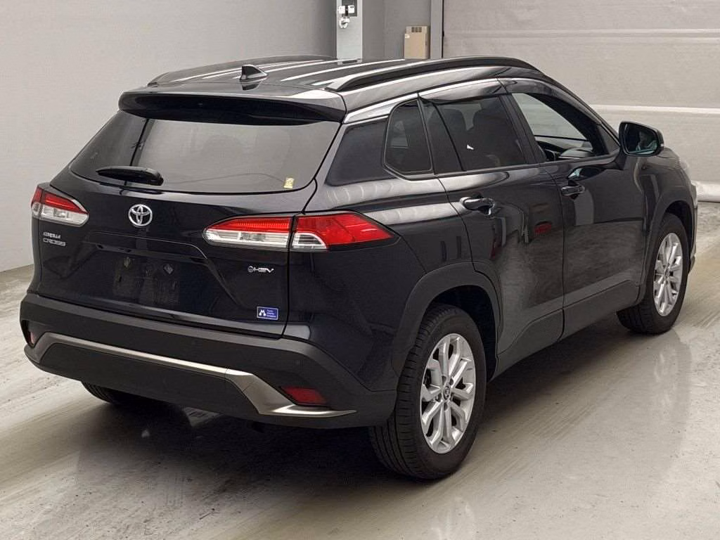 TOYOTA COROLLA CROSS