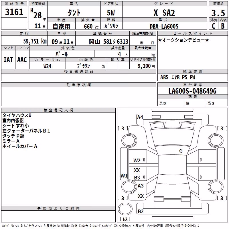 DAIHATSU TANTO