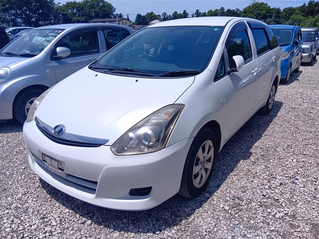 TOYOTA WISH