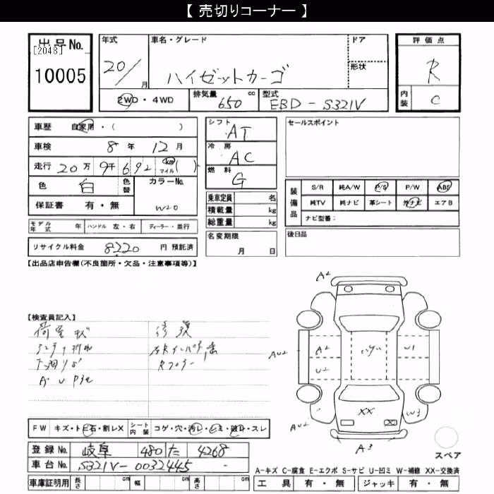 DAIHATSU HIJET