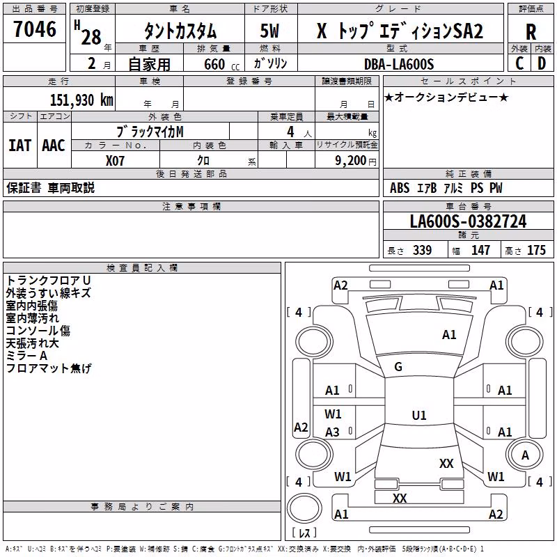 DAIHATSU TANTO