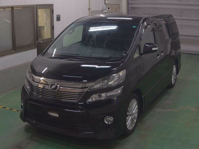TOYOTA VELLFIRE