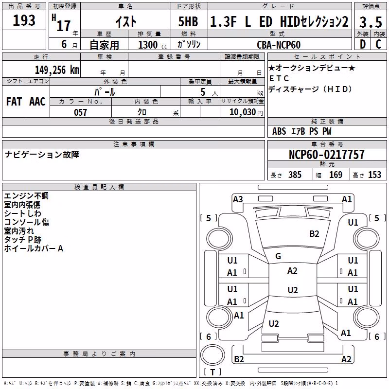 TOYOTA IST