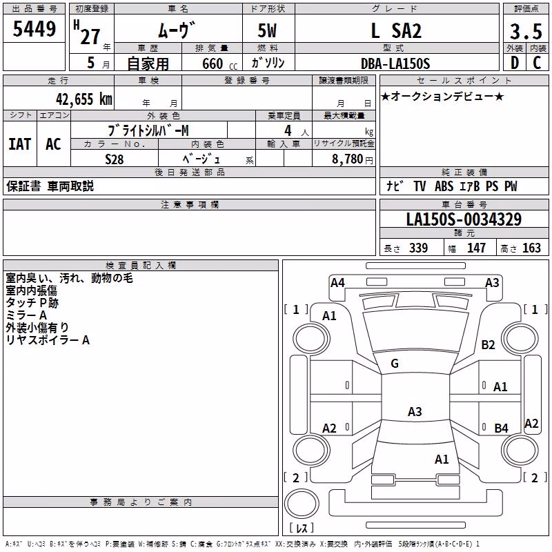 DAIHATSU MOVE