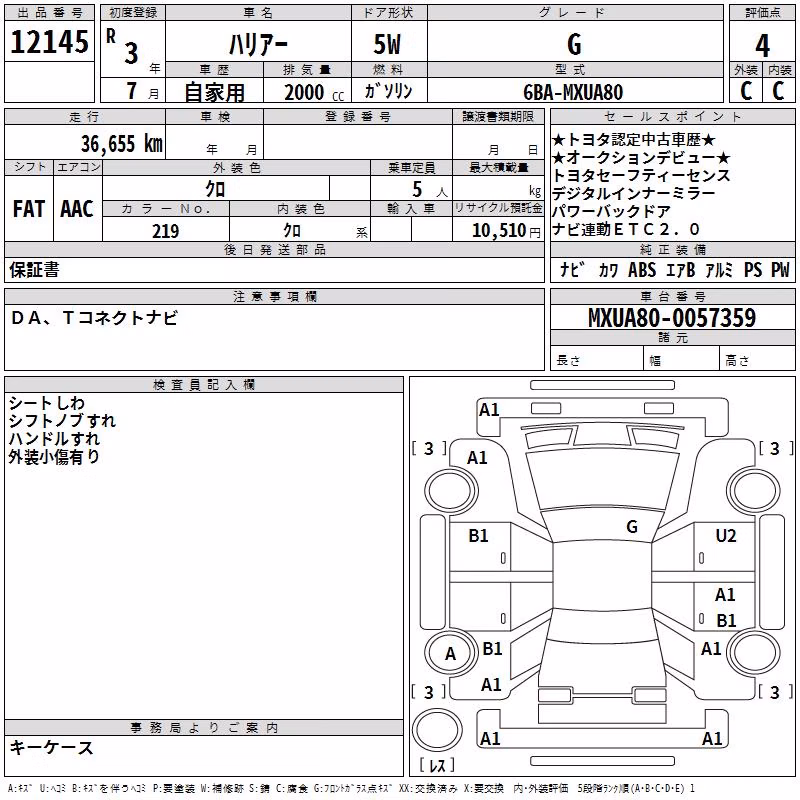 TOYOTA HARRIER