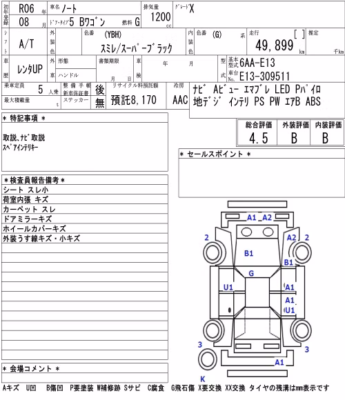 NISSAN NOTE