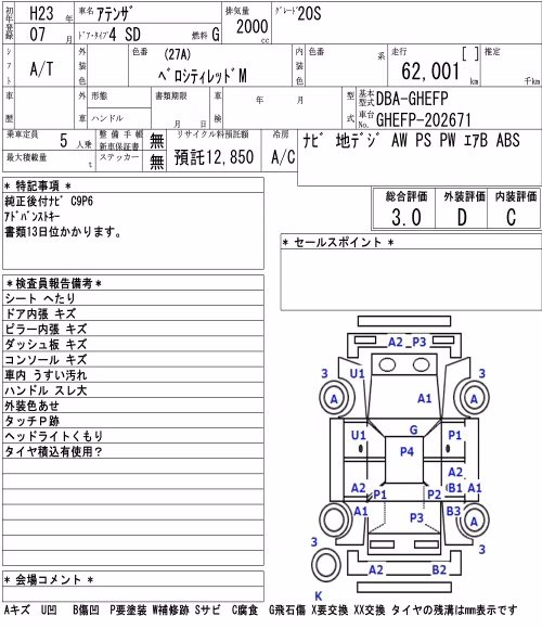 MAZDA ATENZA