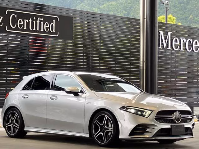 MERCEDES-BENZ A-CLASS