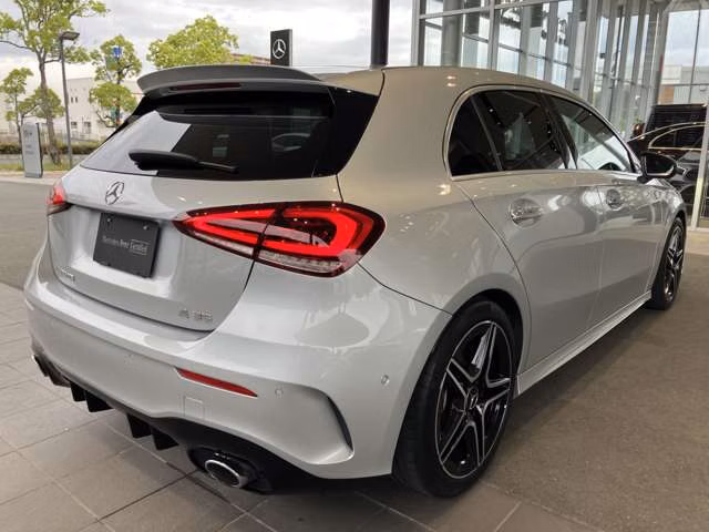 MERCEDES-BENZ A-CLASS