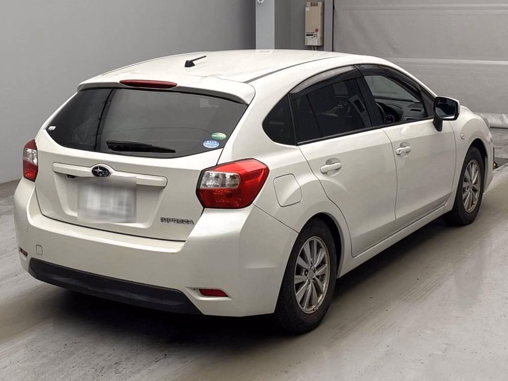 SUBARU IMPREZA