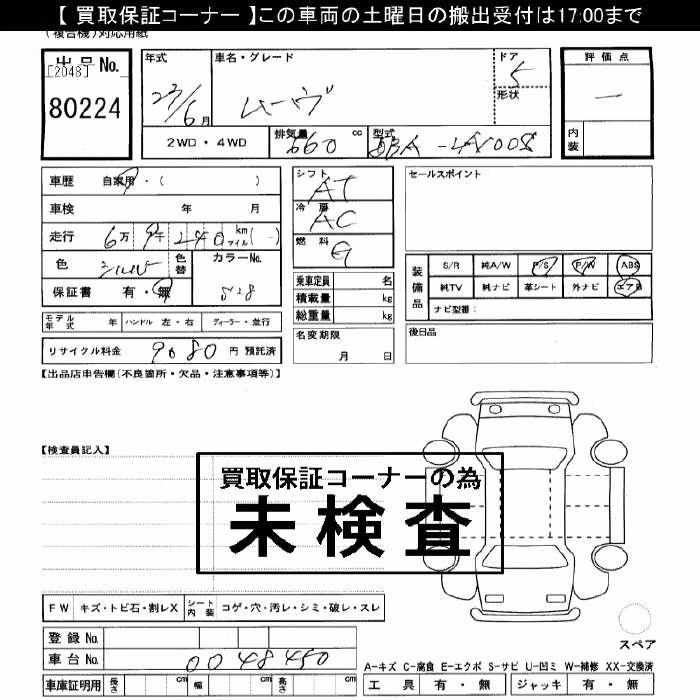 DAIHATSU MOVE