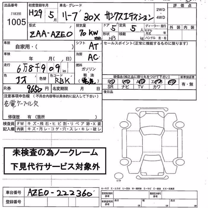 NISSAN LEAF