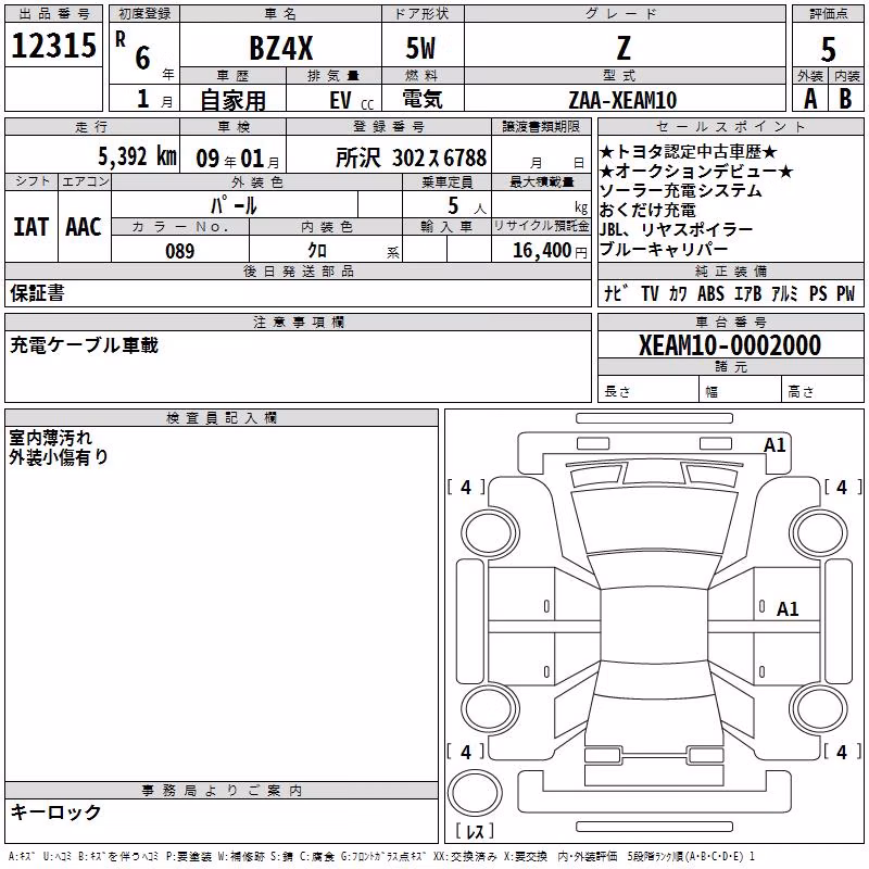 TOYOTA BZ4X