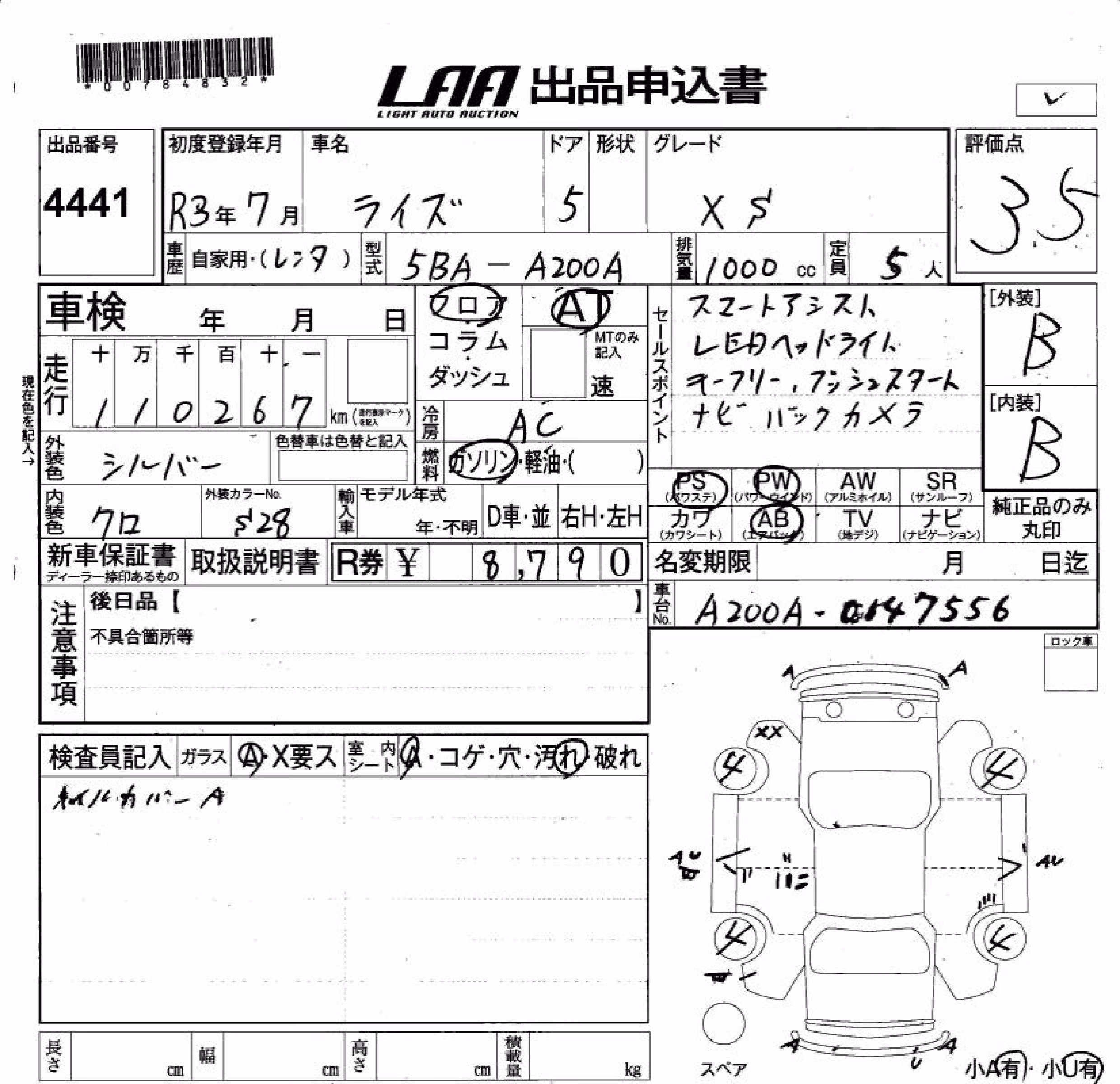 TOYOTA RAIZE