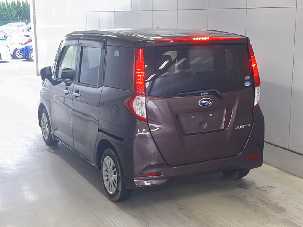 SUBARU JUSTY
