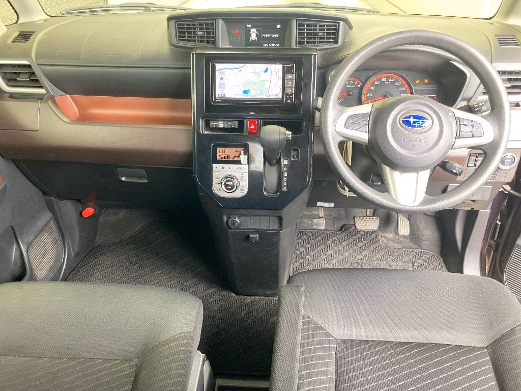 SUBARU JUSTY