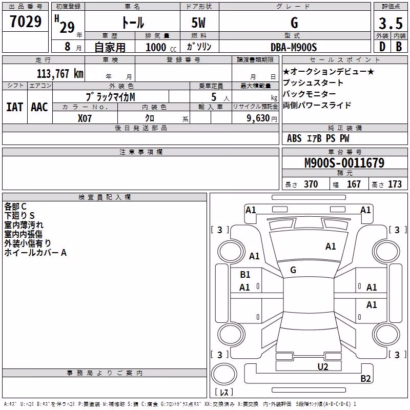 DAIHATSU THOR