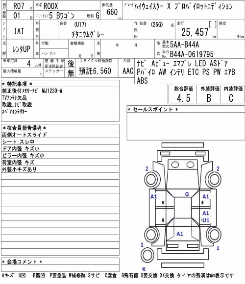 NISSAN ROOX