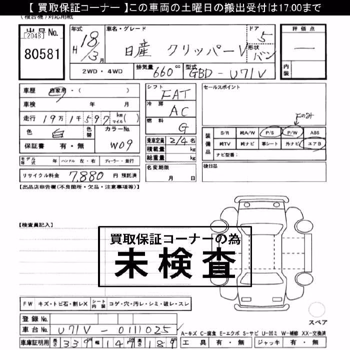 NISSAN CLIPPER