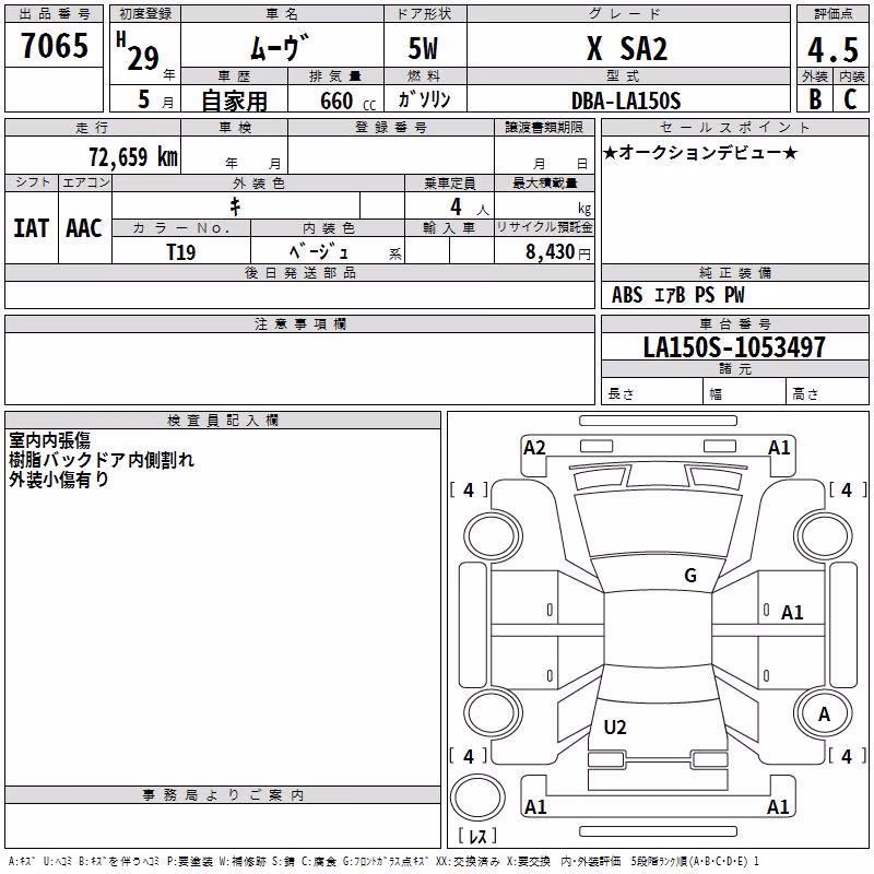 DAIHATSU MOVE