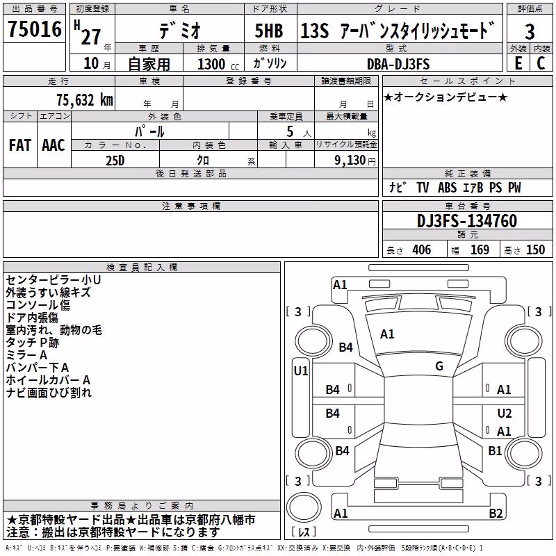 MAZDA DEMIO
