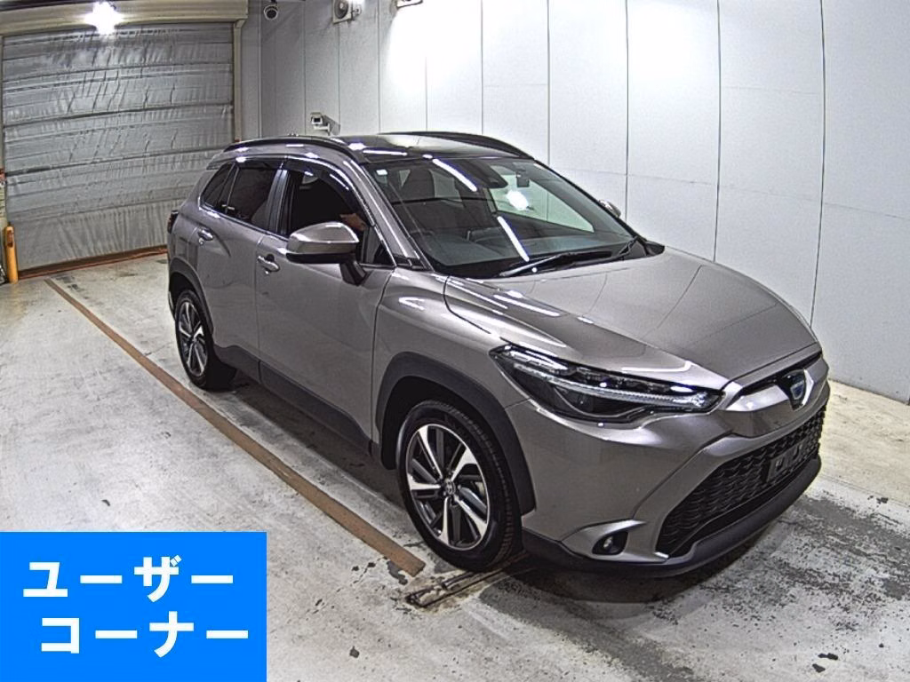TOYOTA COROLLA CROSS